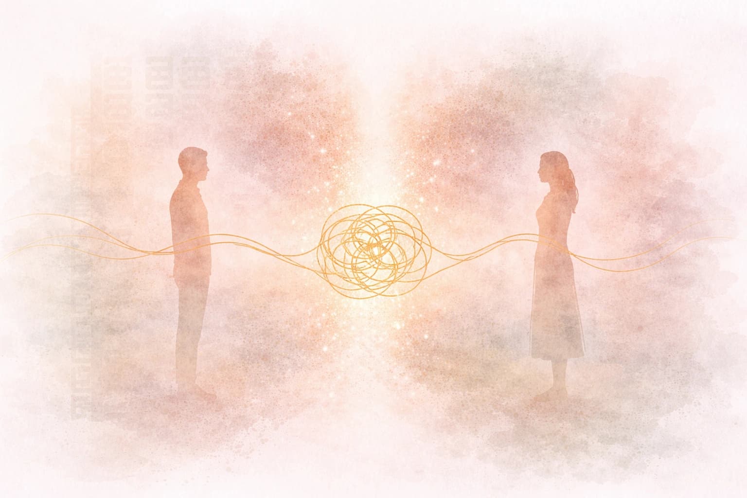 Couples counseling illustration